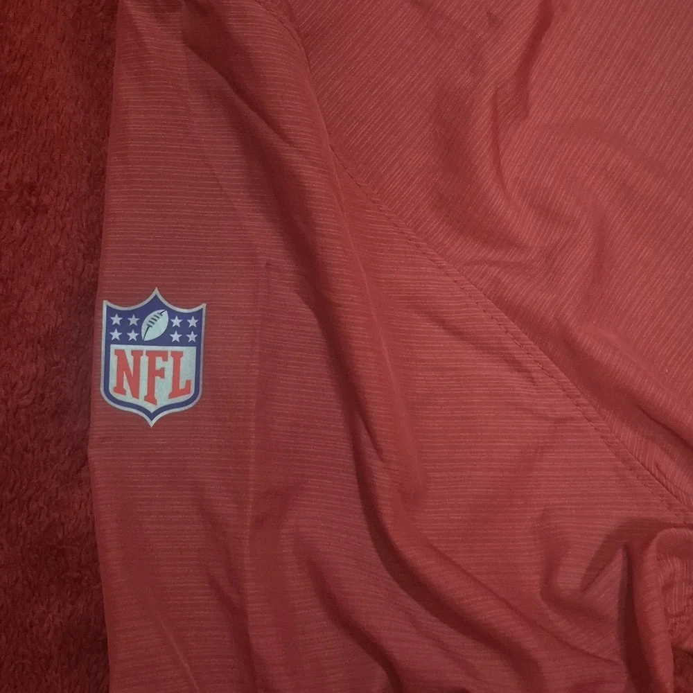 NFL Nike PE Arizona Cardinals Sideline Coach Half-Zip - Picture 2 of 7